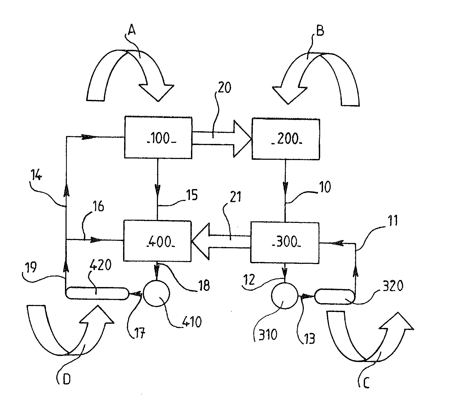 Method for Calculating and Adjusting the Concentration of Absorbing Fluid in an Absorption Air Conditioning Device, and Absorption Air Conditioning Device for Implementing Said Method