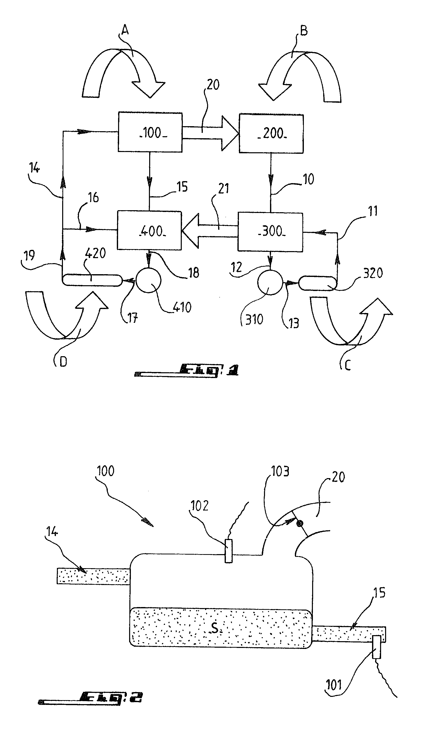 Method for Calculating and Adjusting the Concentration of Absorbing Fluid in an Absorption Air Conditioning Device, and Absorption Air Conditioning Device for Implementing Said Method