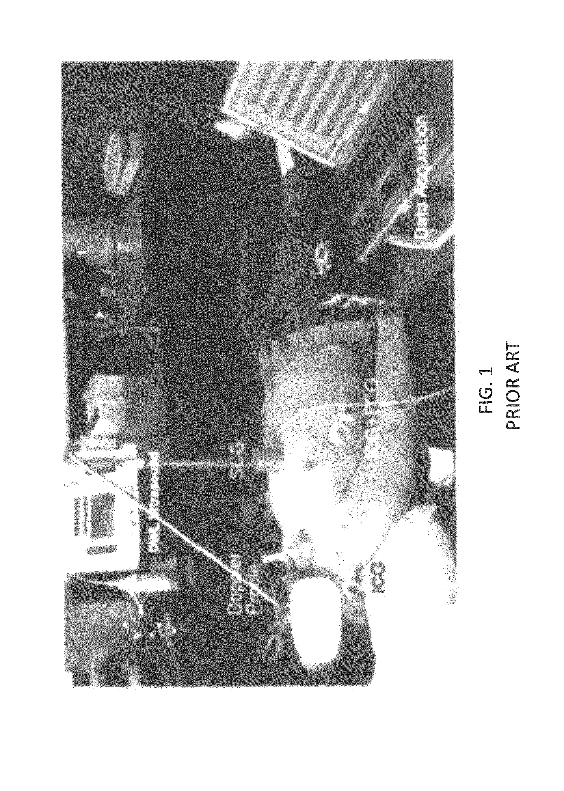 Cardiac performance monitoring system for use with mobile communications devices