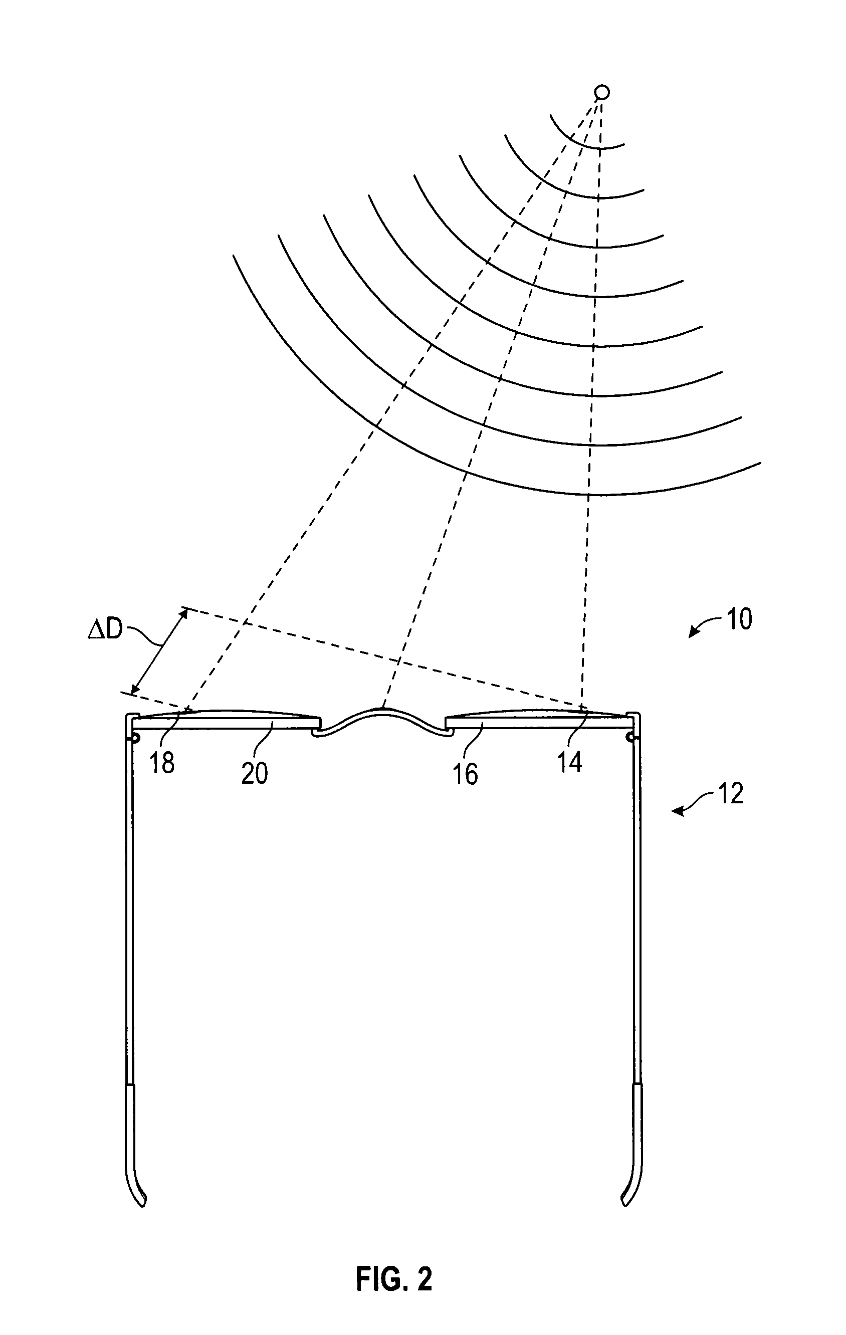 Stereophonic focused hearing