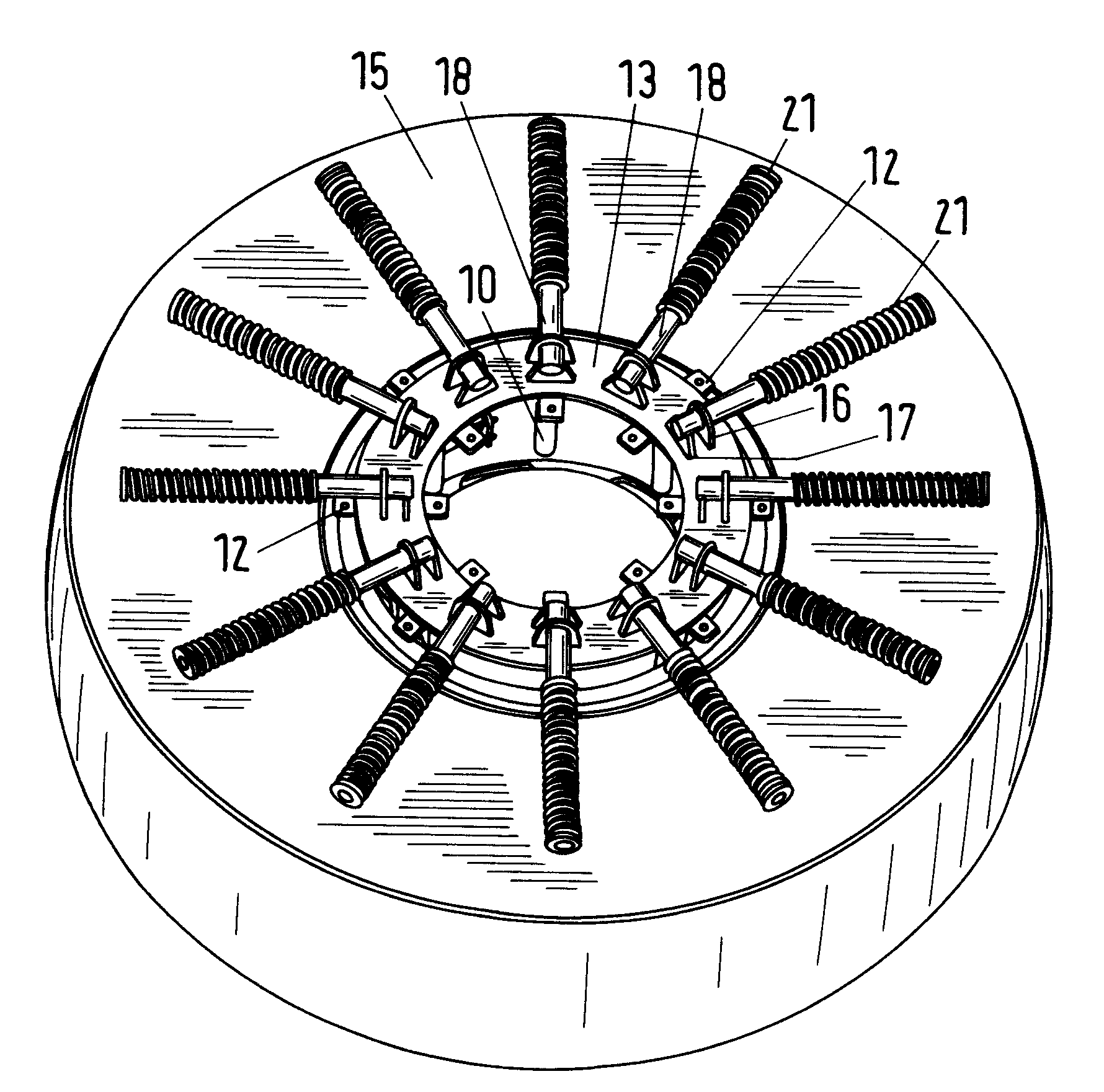 Protective Device for Tire Walls of Vehicle Tires