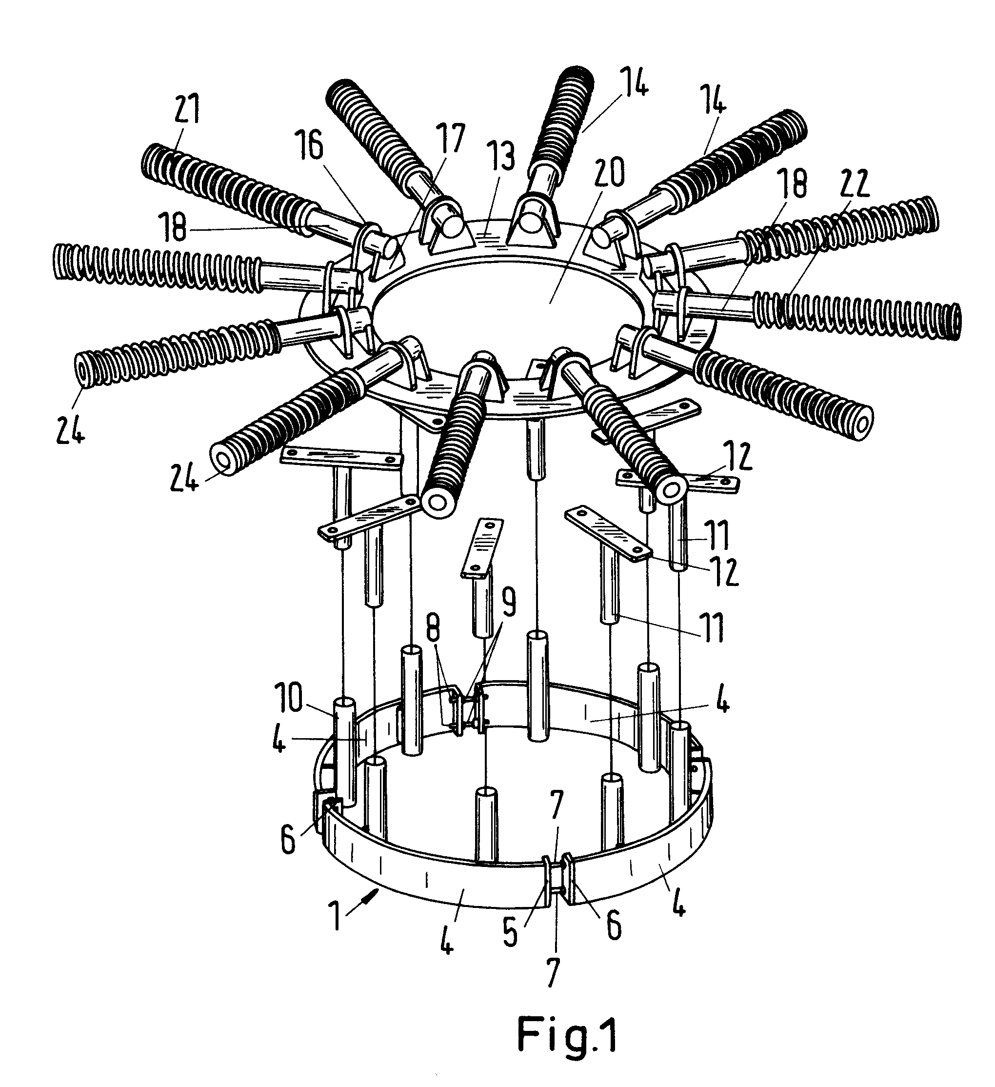 Protective Device for Tire Walls of Vehicle Tires