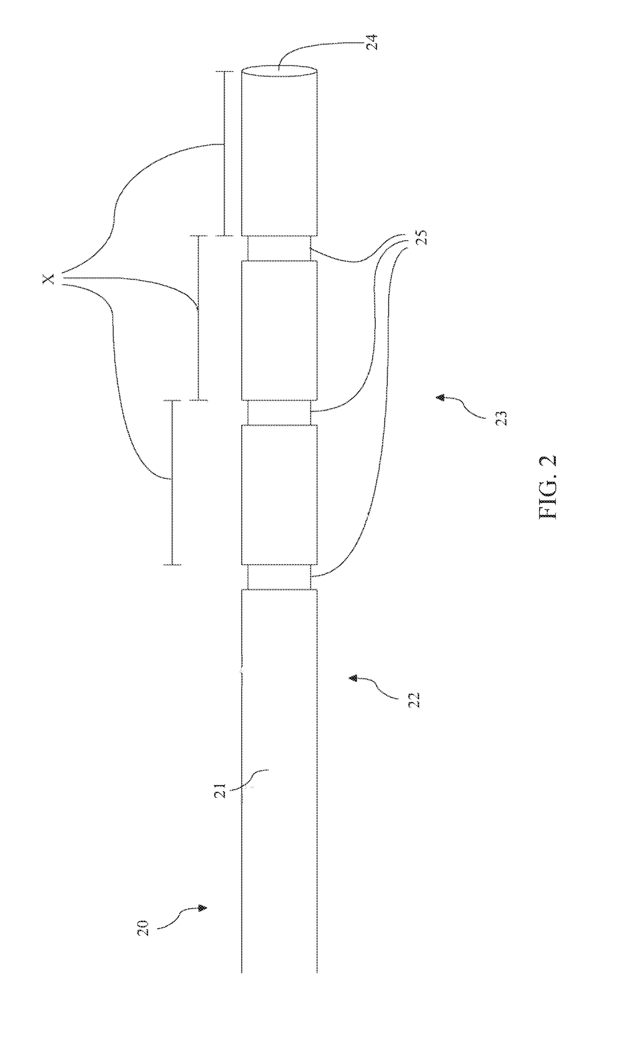 Device and method for determining proper screw  or implant size during  orthopedic surgery