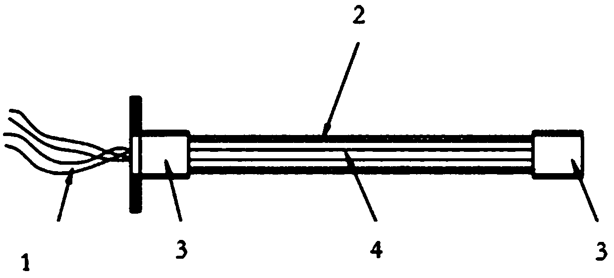 UV photocatalytic oxidation method and net cover equipment for treating VOCs