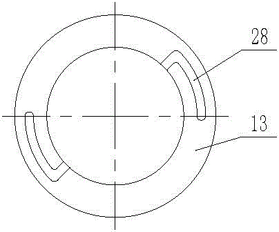 Rotary sectional steel casing