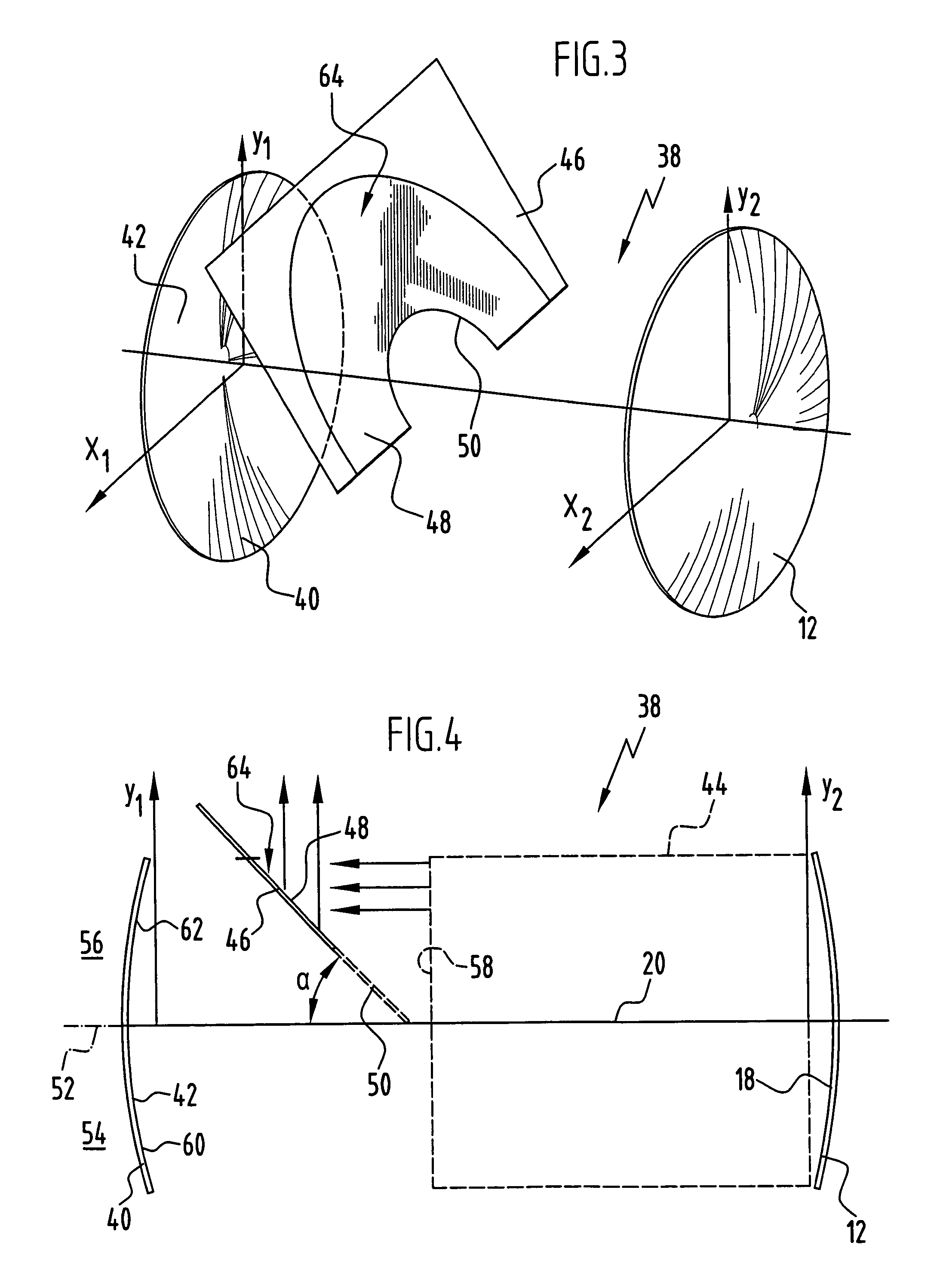 Unstable optical resonator and laser device