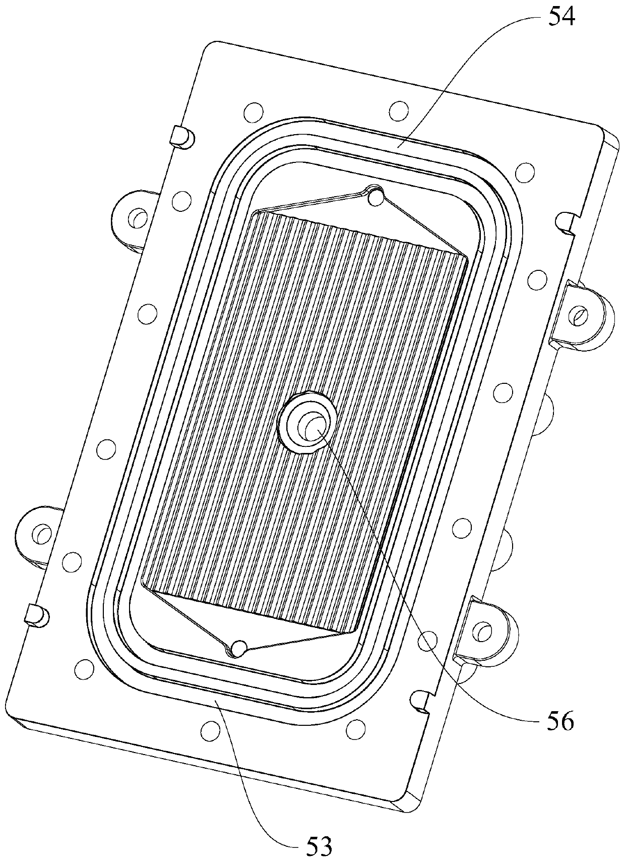 Electrolytic cell for water ionizer