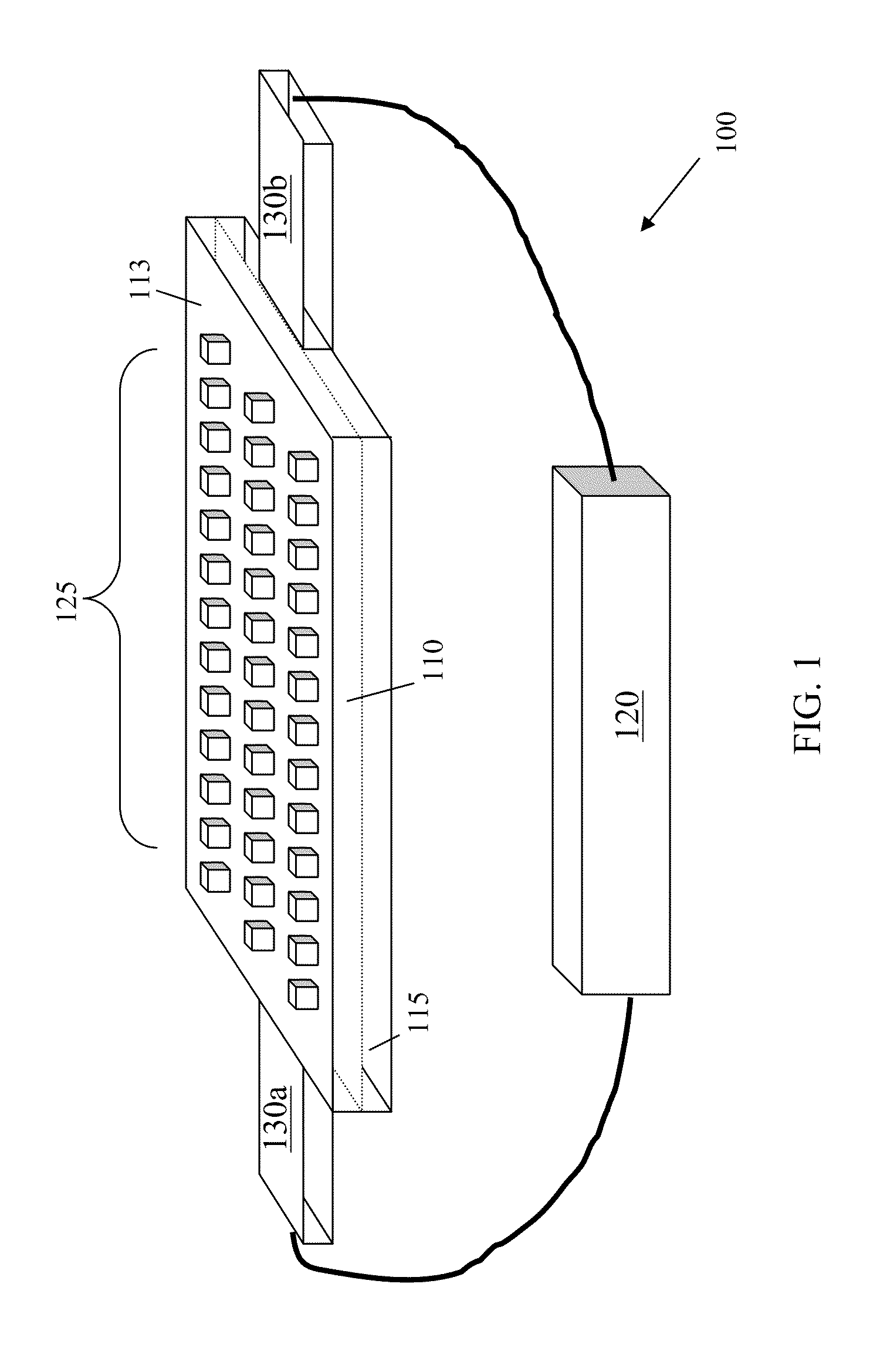 Microelectromechanical system with reduced speckle contrast