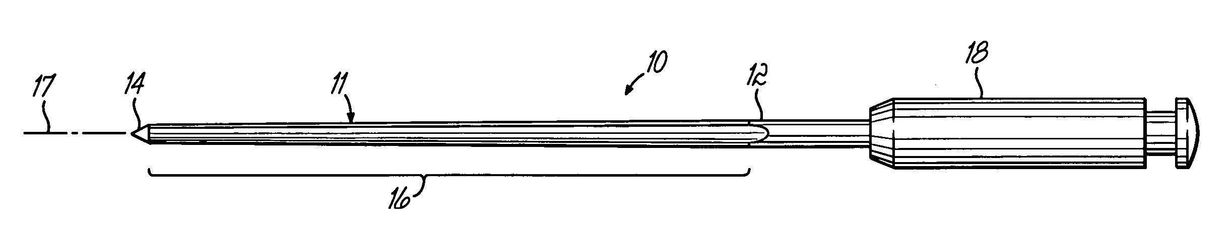Non-landed endodontic instrument and methods of making such endodontic instruments
