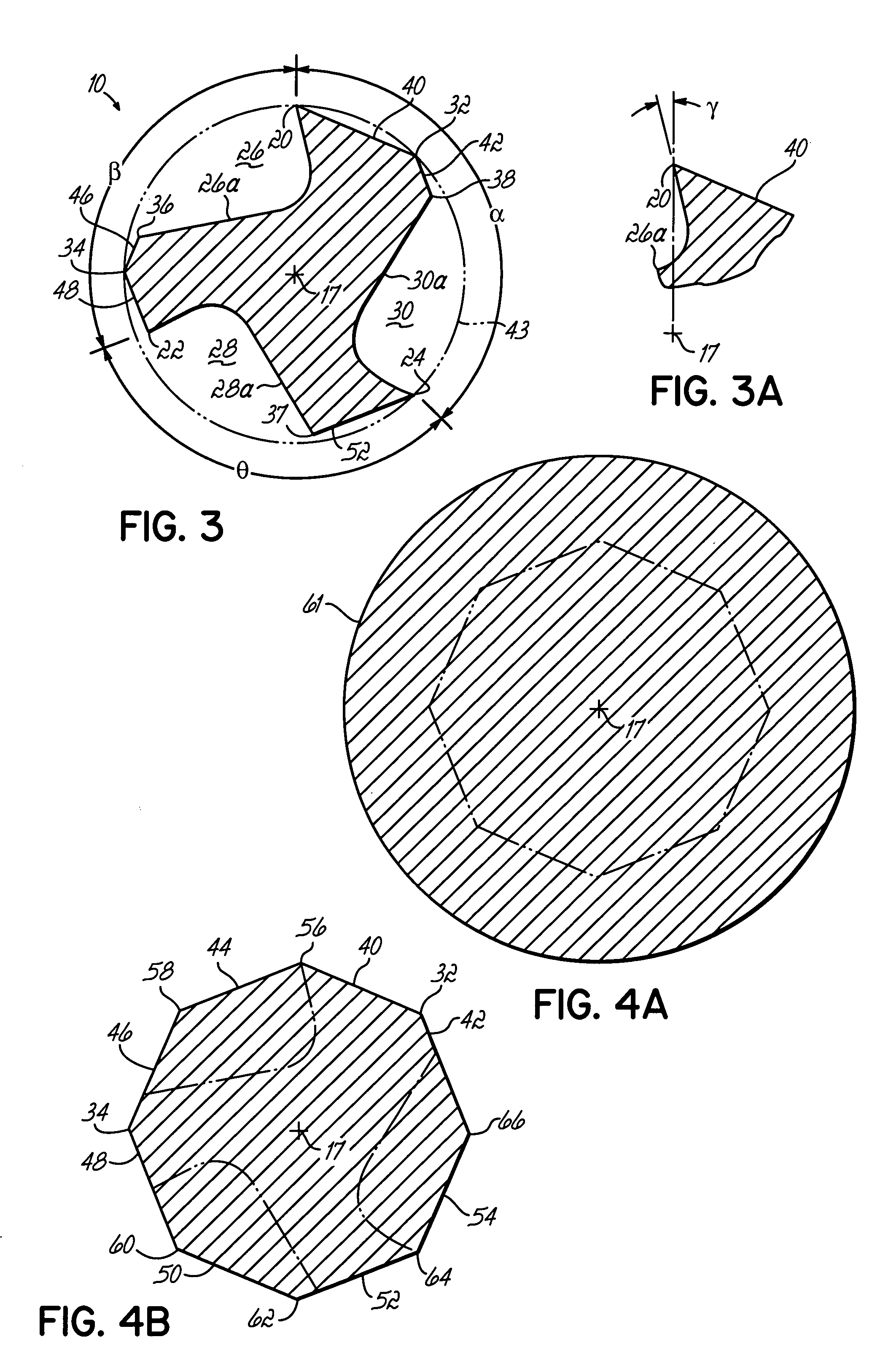 Non-landed endodontic instrument and methods of making such endodontic instruments