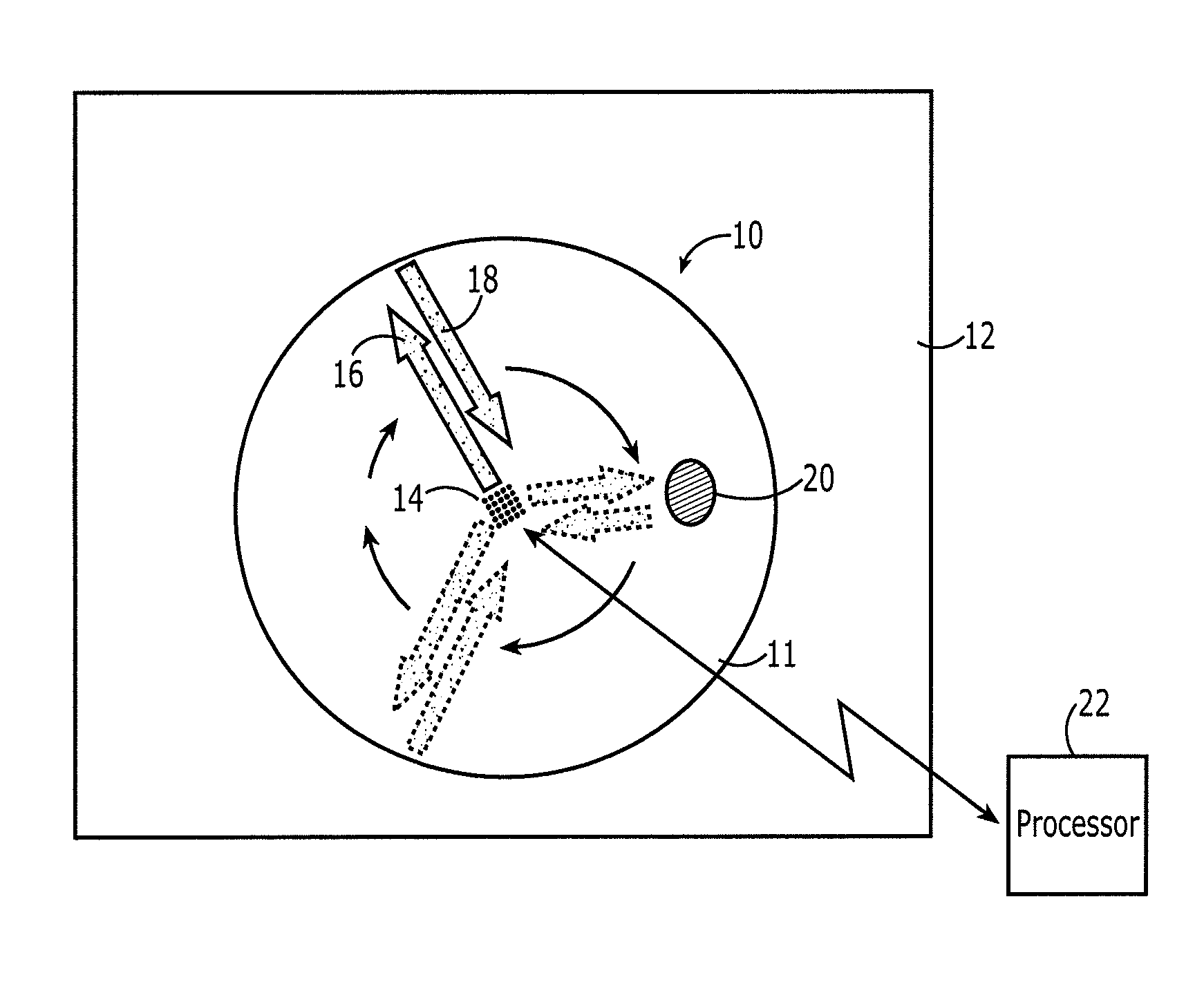 Patch and methods for monitoring a structure including a patch