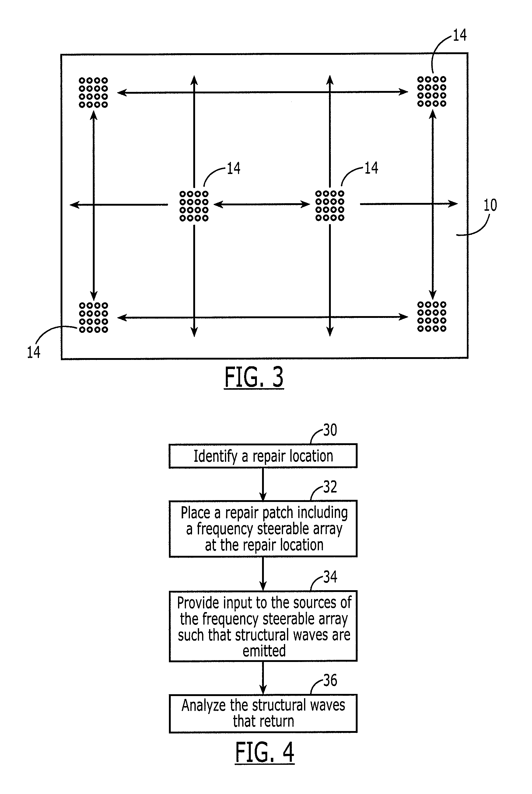 Patch and methods for monitoring a structure including a patch