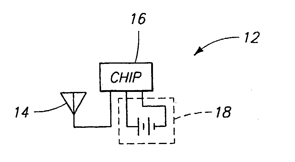 Radio frequency data communications device