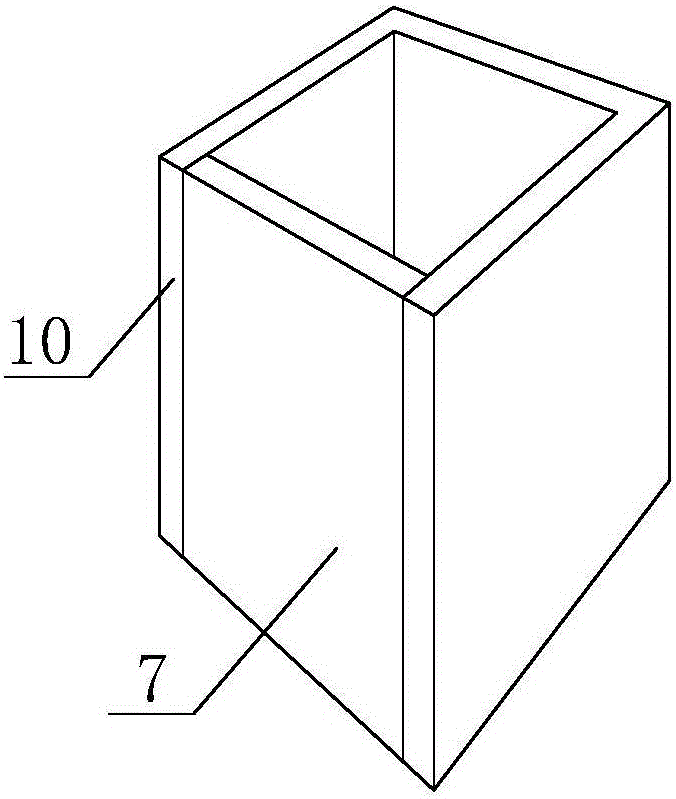 Method and device for keeping molten steel clean in casting of continuous casting ladle