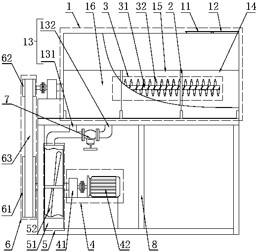 Energy-saving quicklime digestion unit