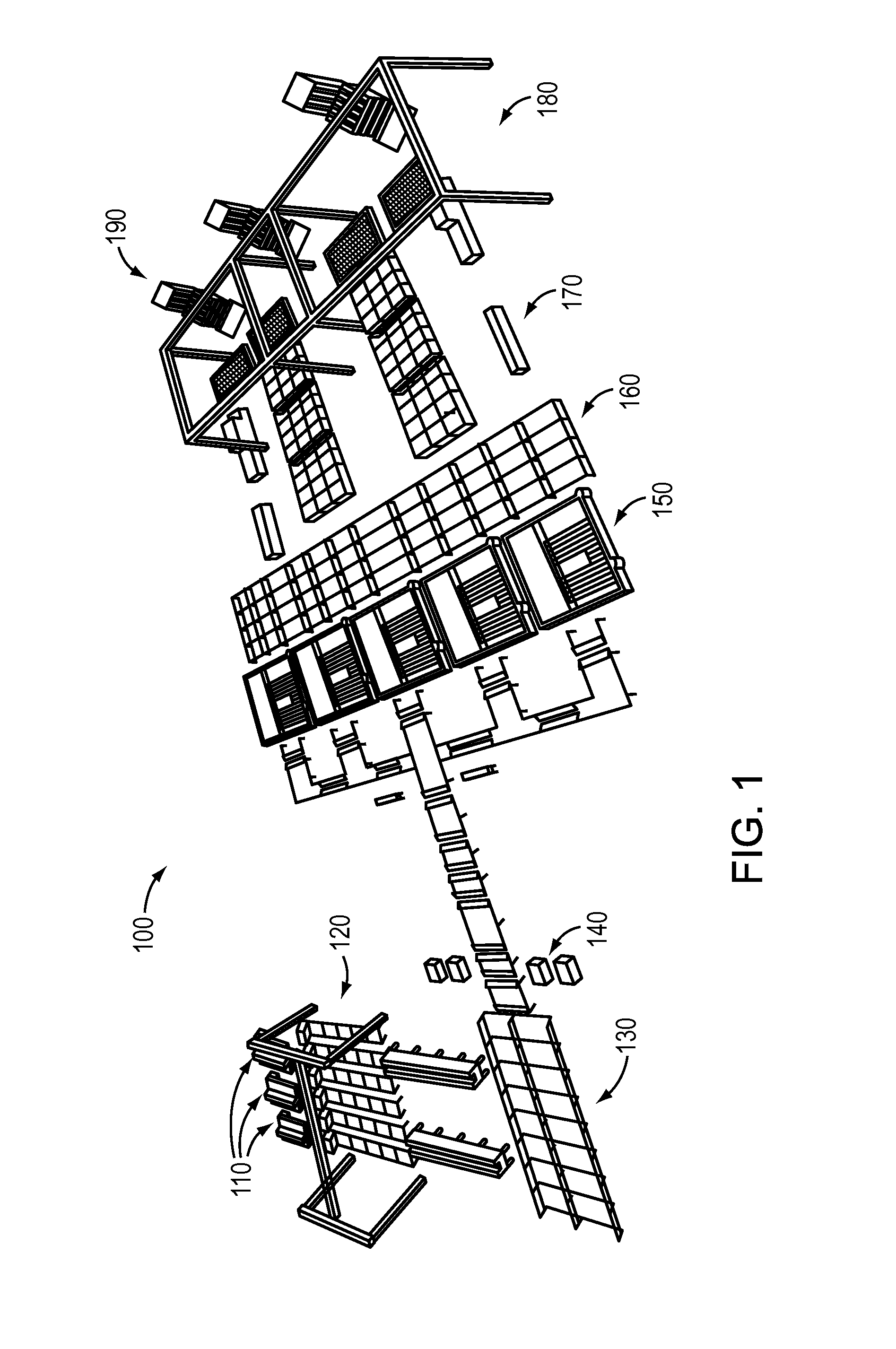 Bi-directional roller table