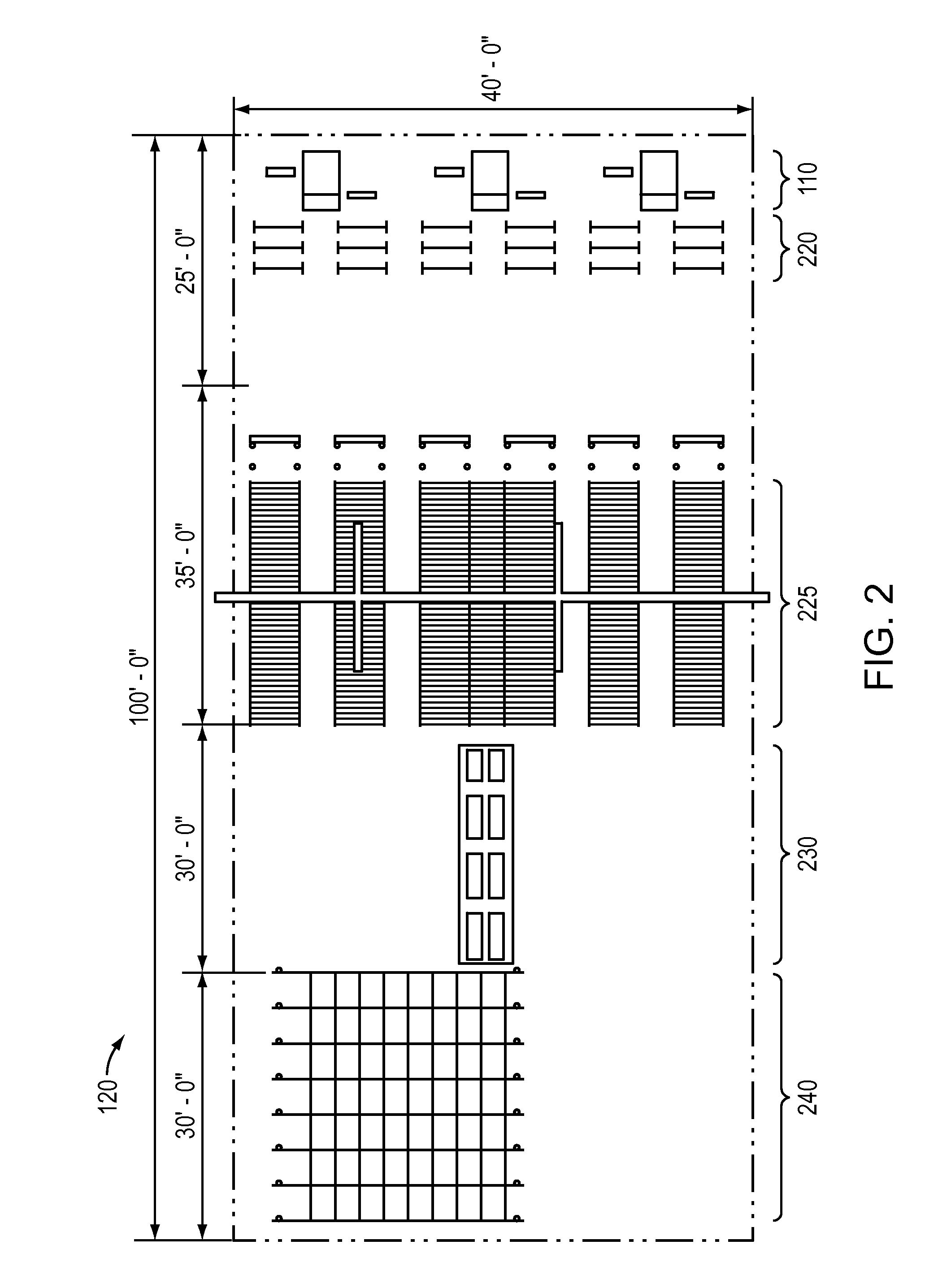 Bi-directional roller table