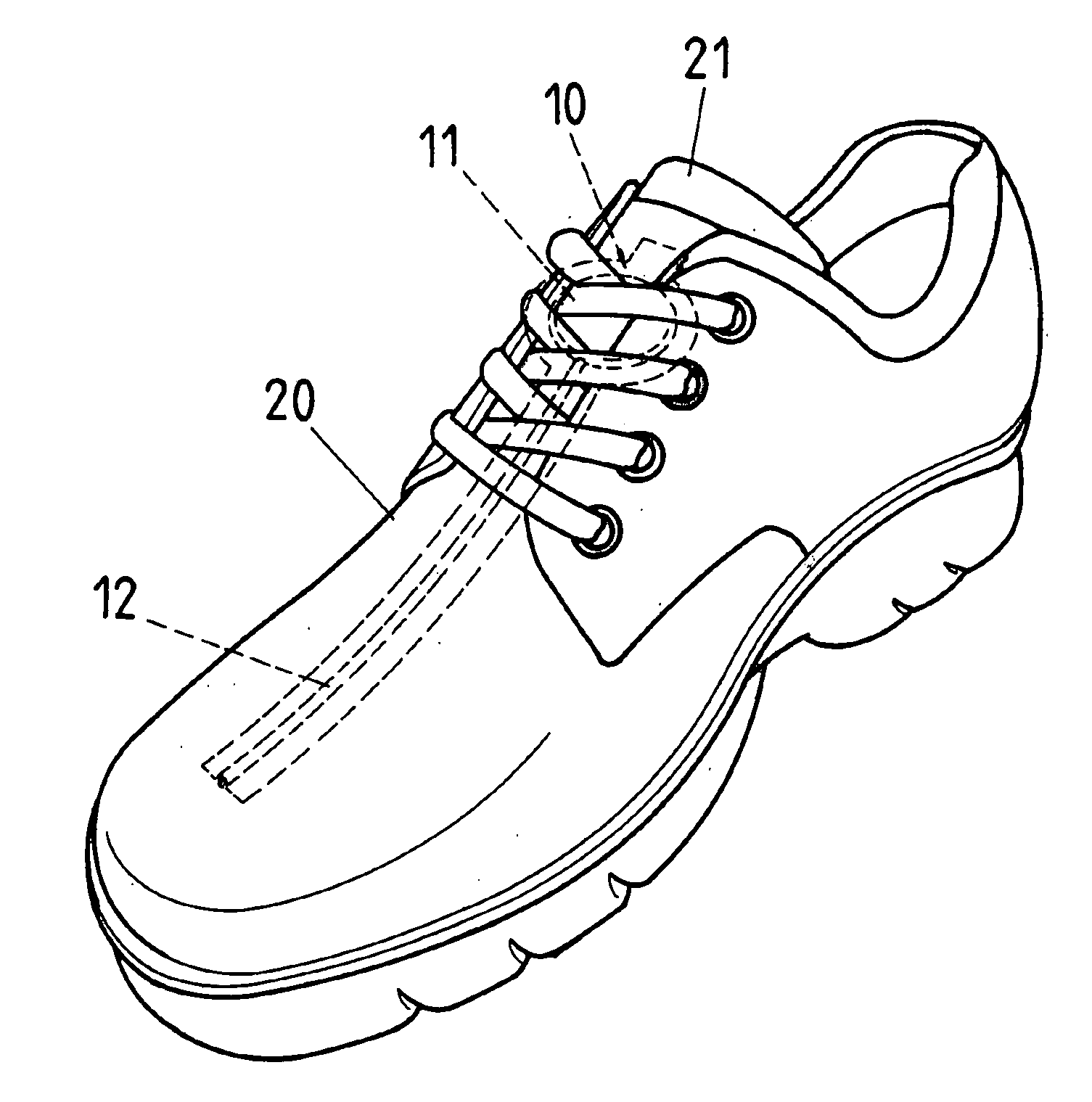 Touch-control deodorant device for shoes