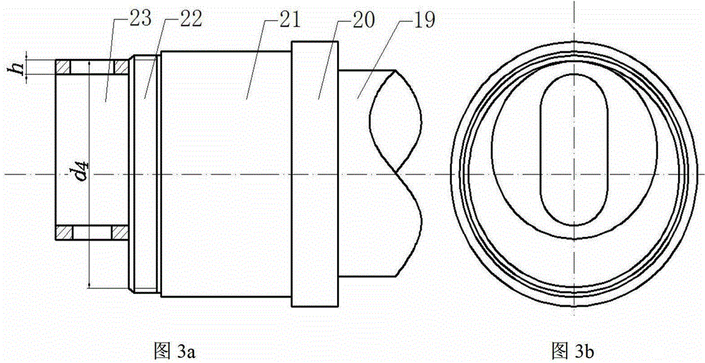 Spinning device with pressing ring capable of adjusting gap