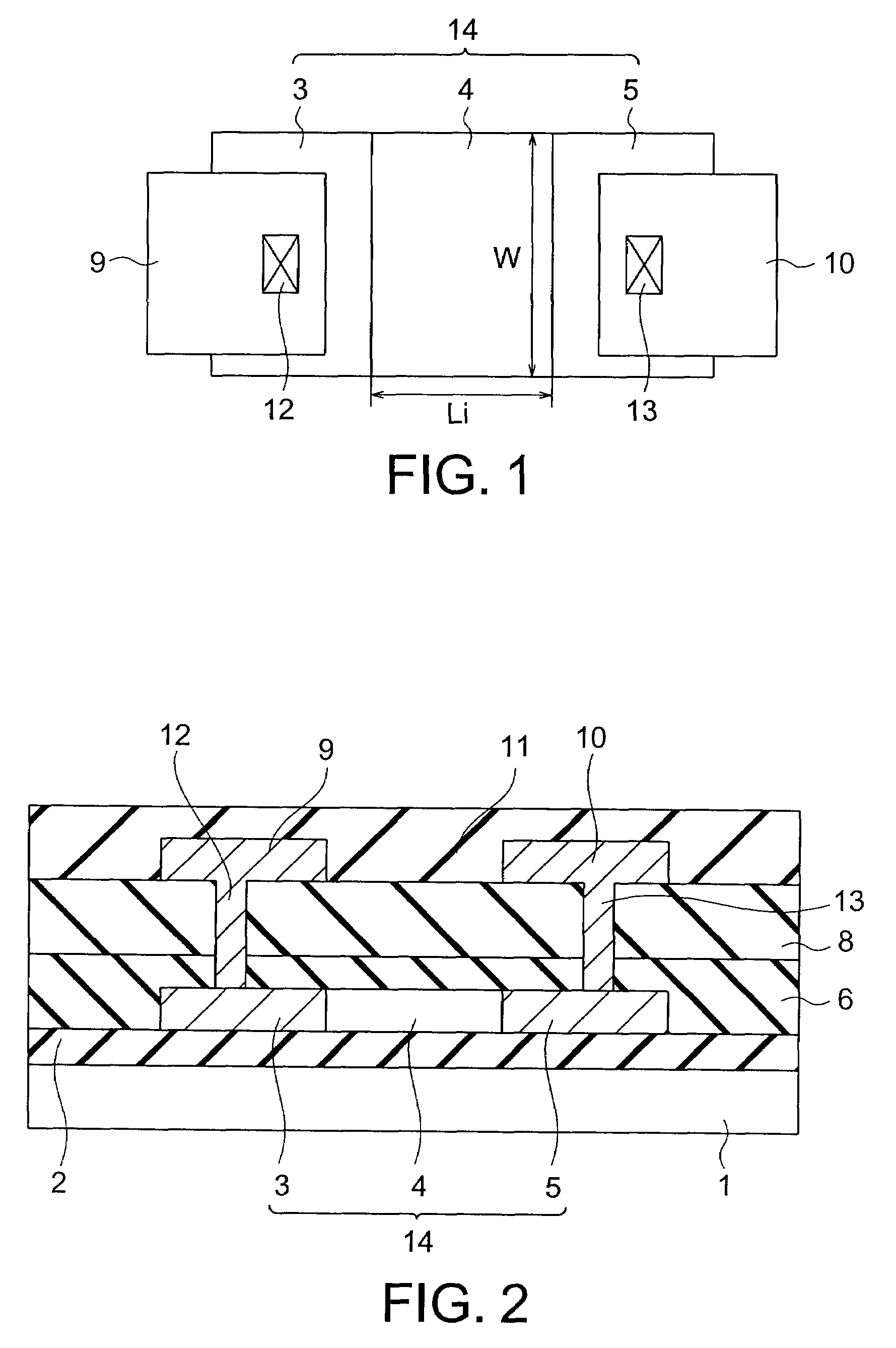 Optical sensor element and method for driving the same