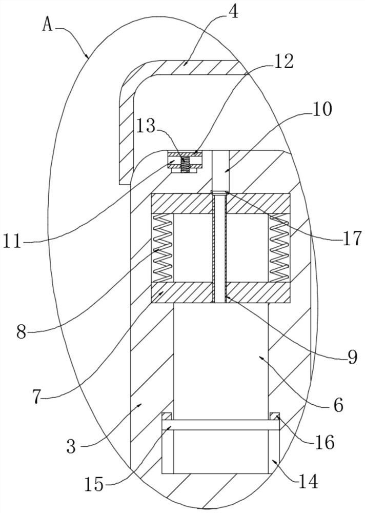 Baby carriage transmission system with vibration reduction function