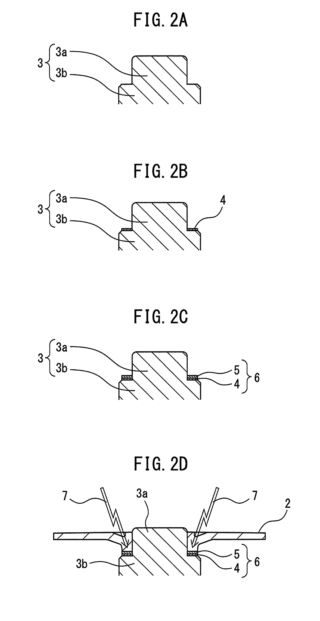 Method for bonding components by using energy ray-curable adhesive