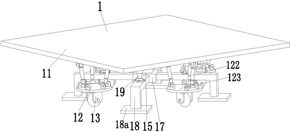 A self-stabilizing intelligent window wiping apparatus