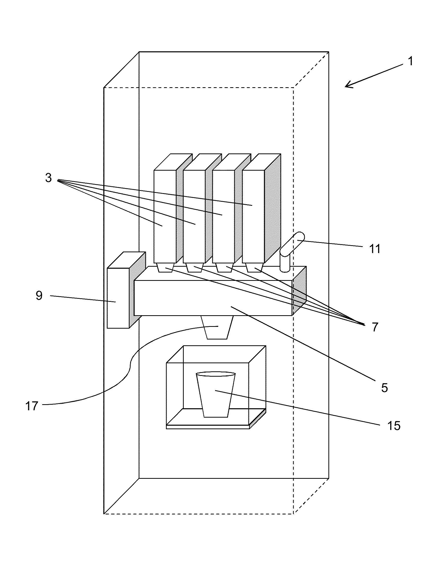 Nutritional product dispenser