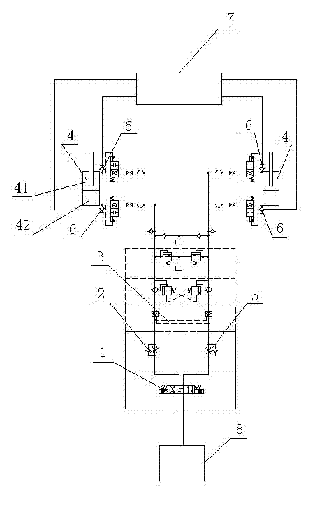 Safety precaution method and system for pitching mechanism of stacker-reclaimer