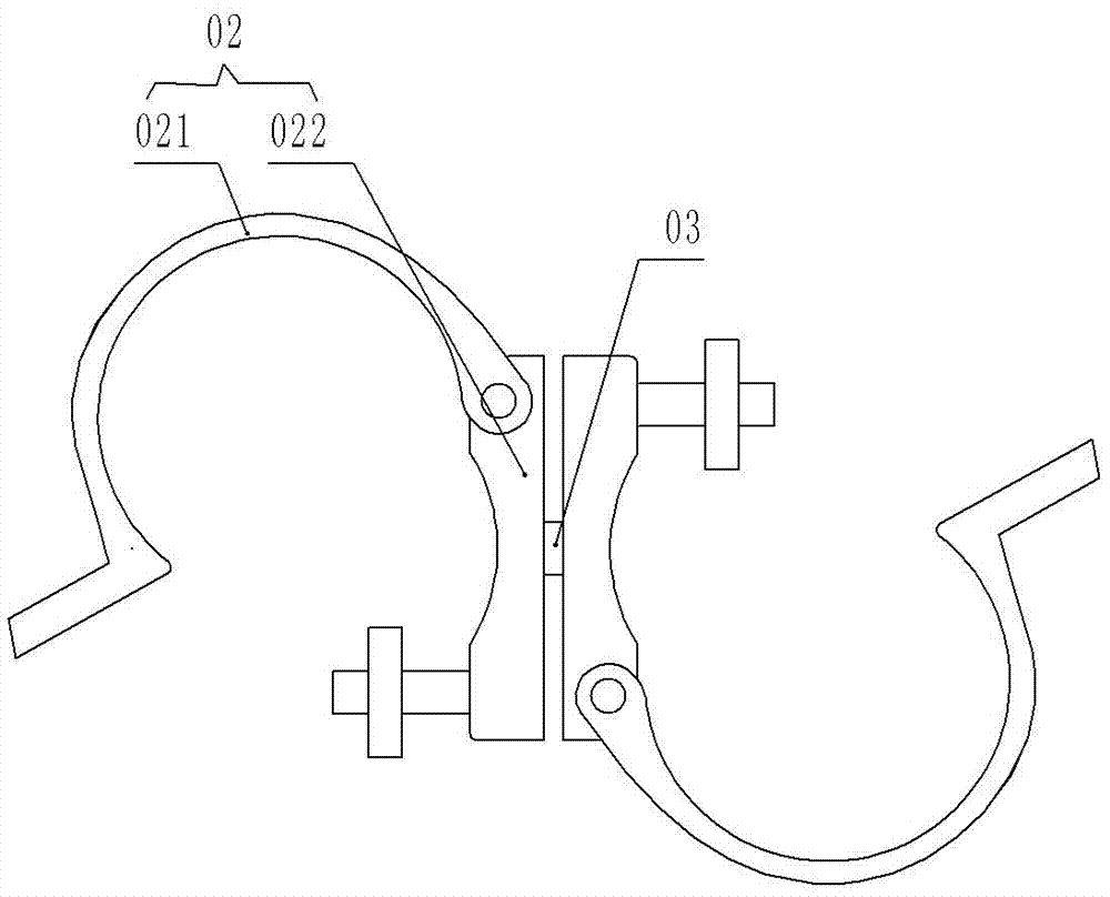 Scaffold fastener