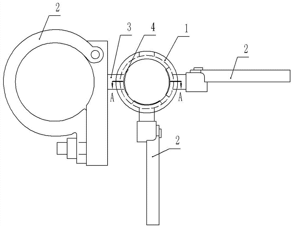 Scaffold fastener