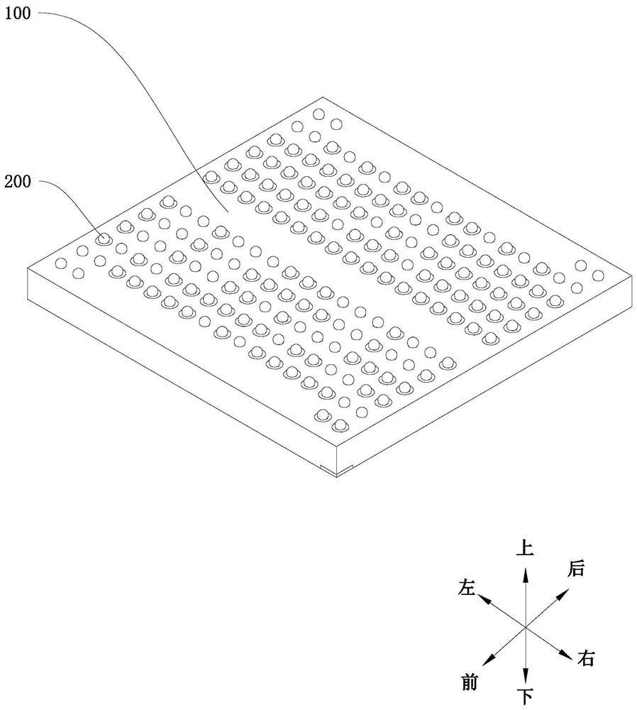Manufacturing method of coaxial adapter plate