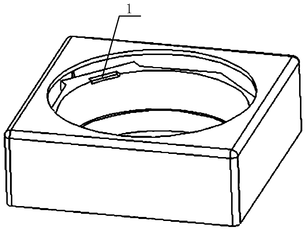 A mobile phone and camera module