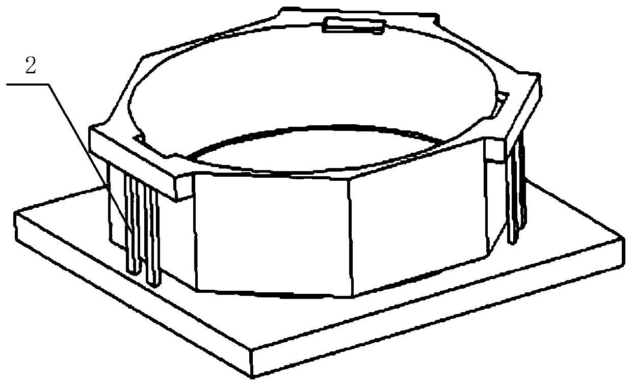 A mobile phone and camera module