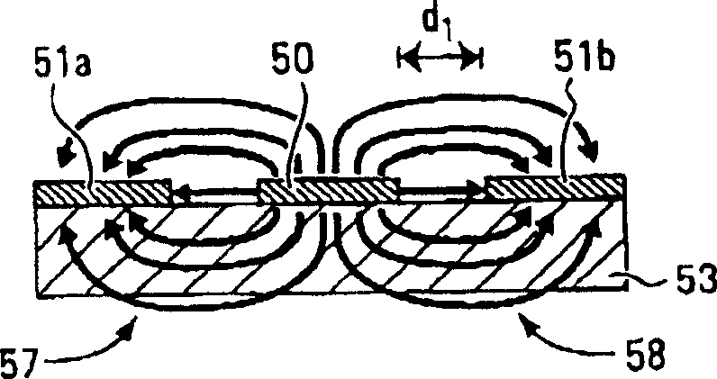 Matched transmission line connector