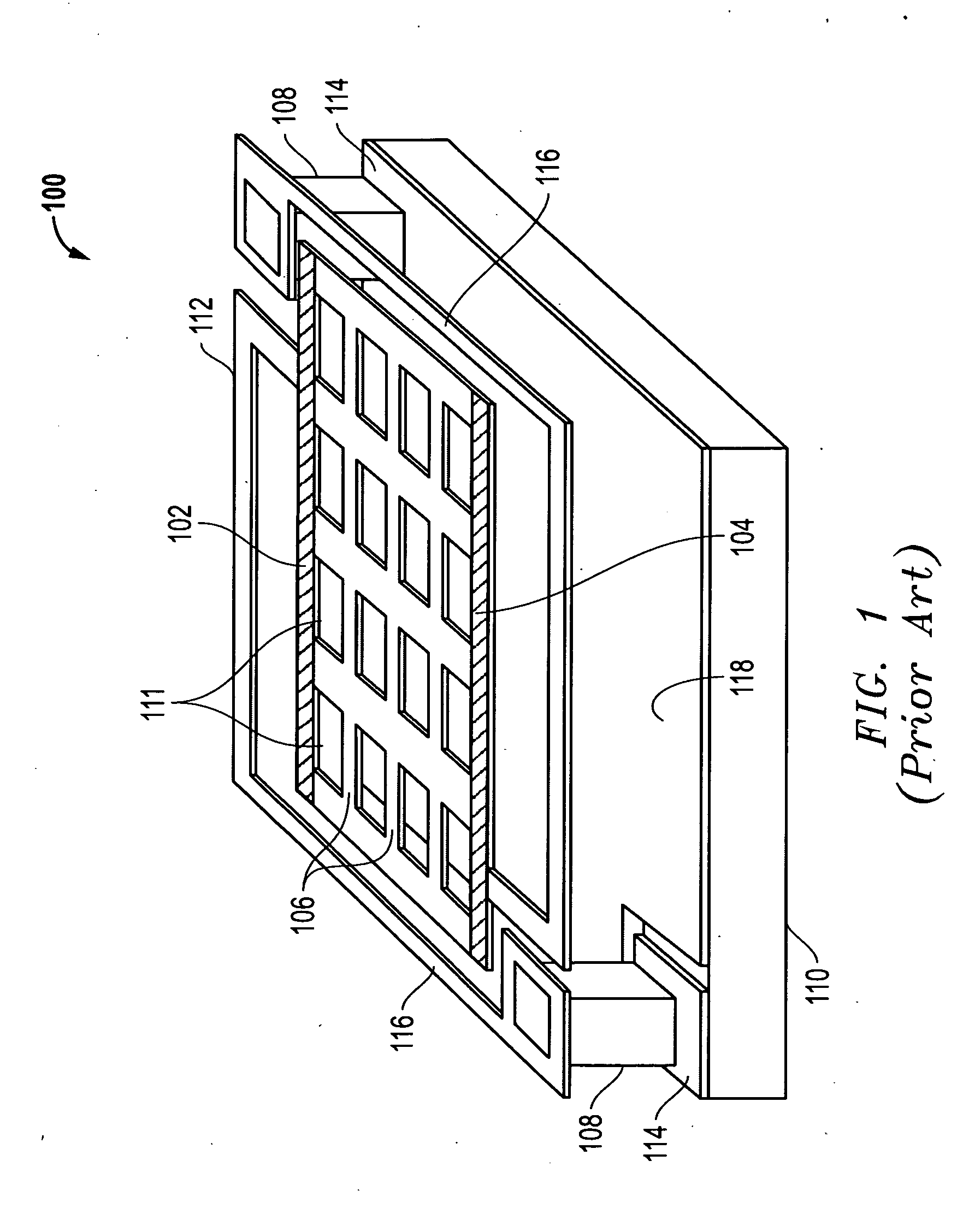 Optically transitioning thermal detector structures