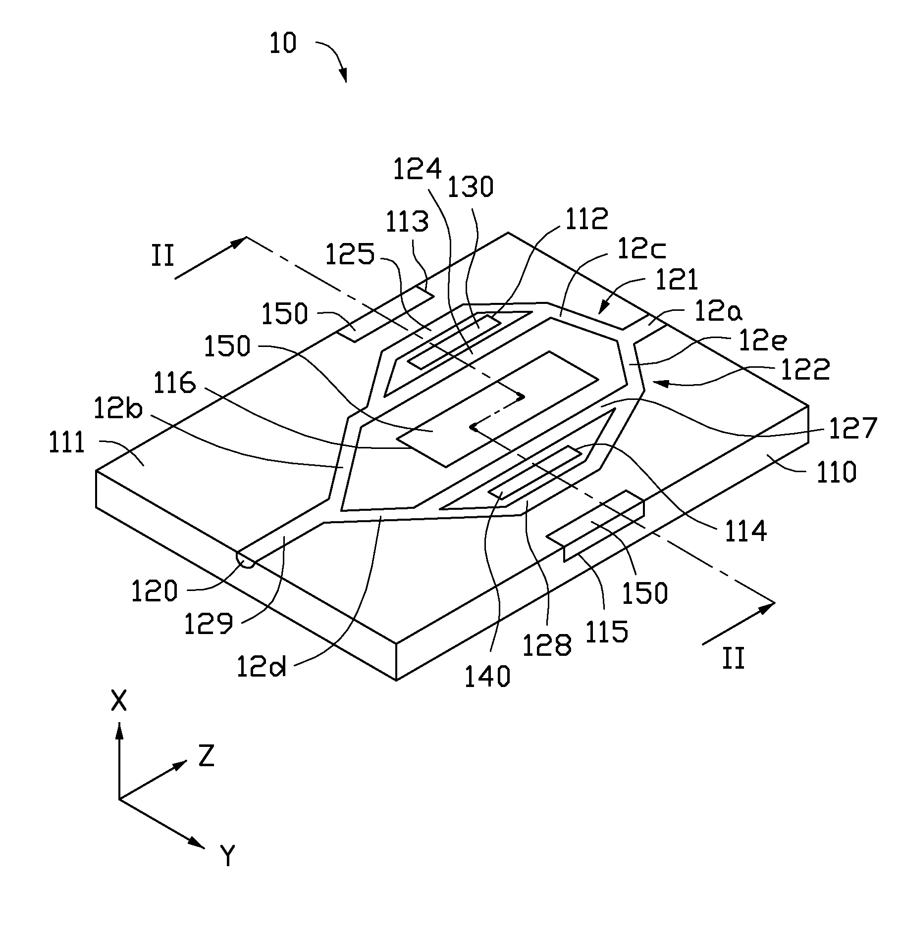 Electro-optical modulator having high extinction ratio when functioning as switch