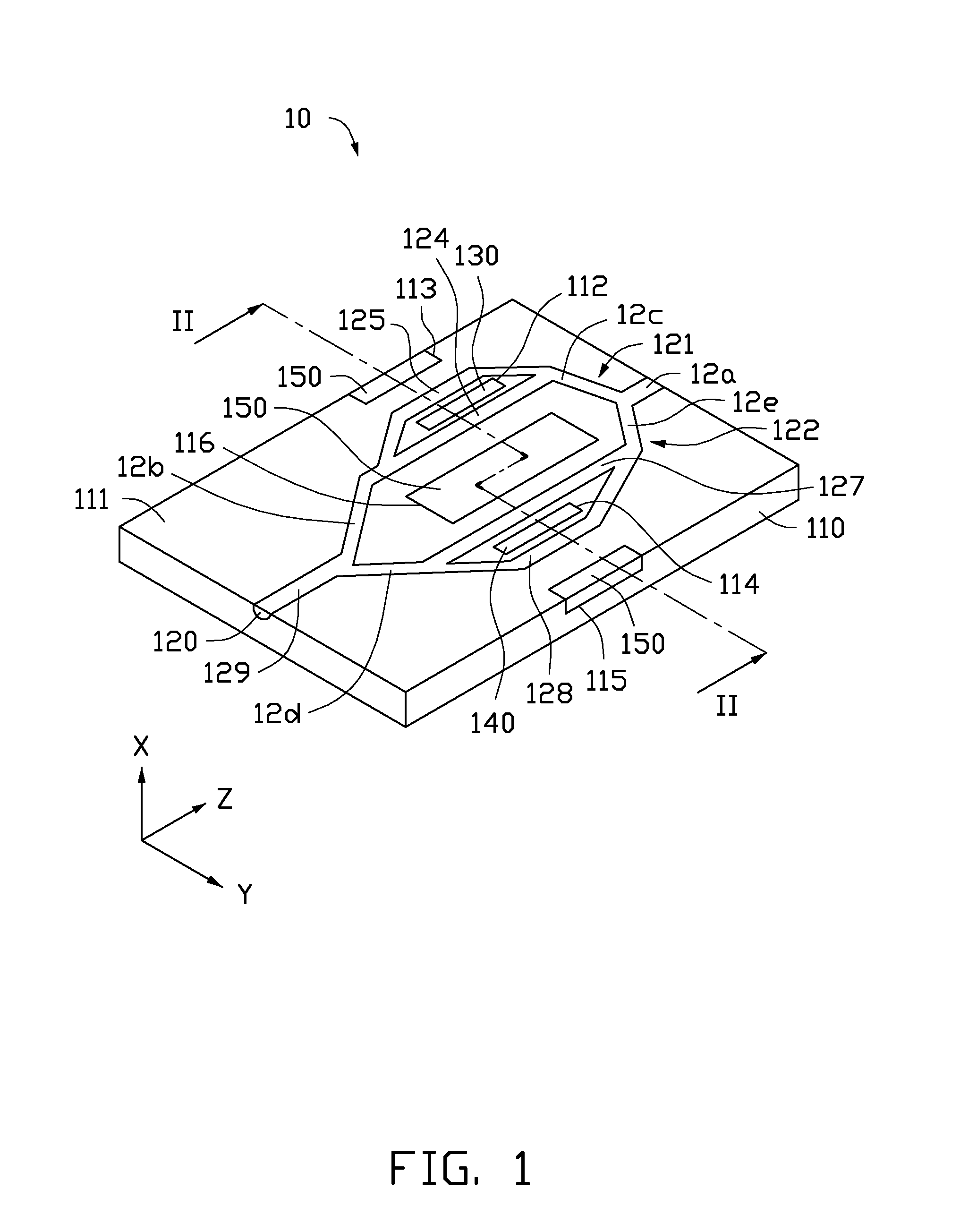 Electro-optical modulator having high extinction ratio when functioning as switch