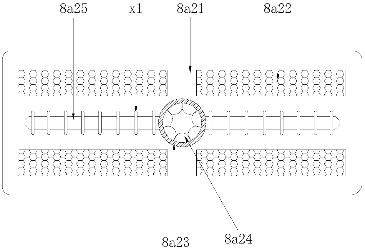 Automatic lifting machine with resistance enhancement and anti-falling functions for water conservancy project