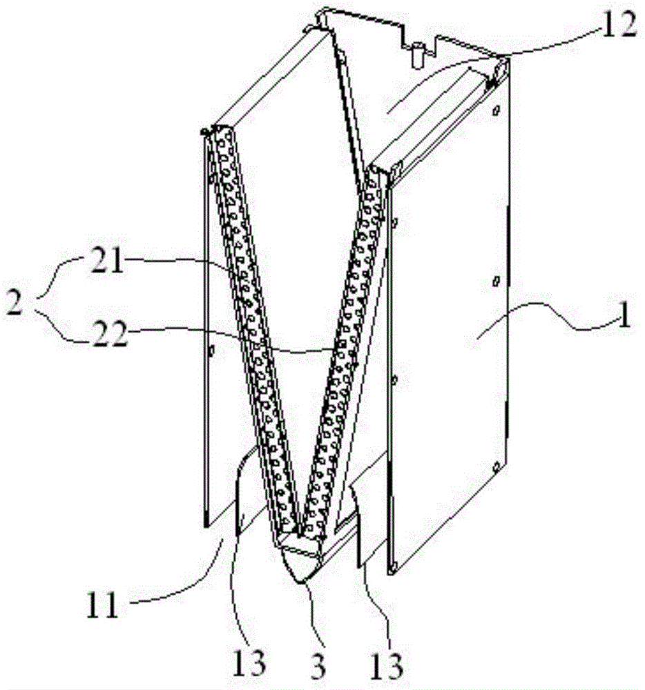 Evaporator assembly and air conditioner