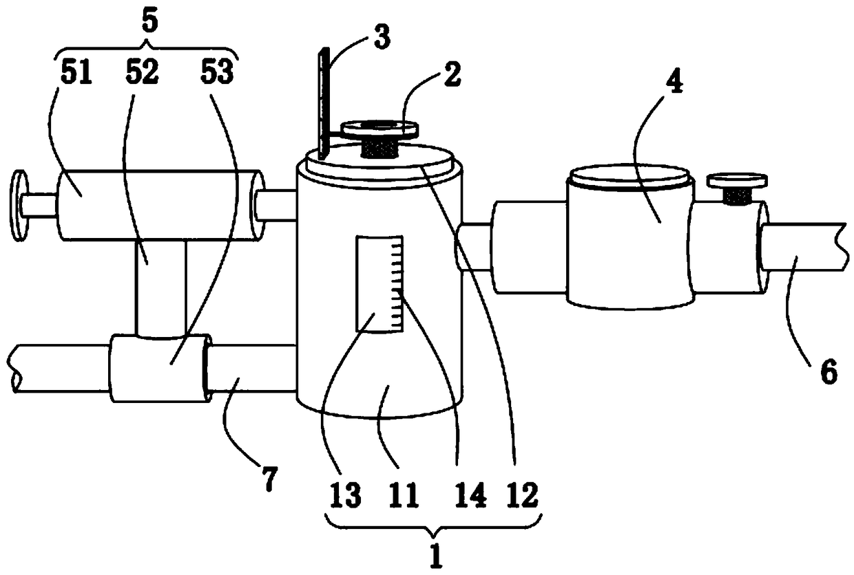 Urban sewage pipe leakage detection method