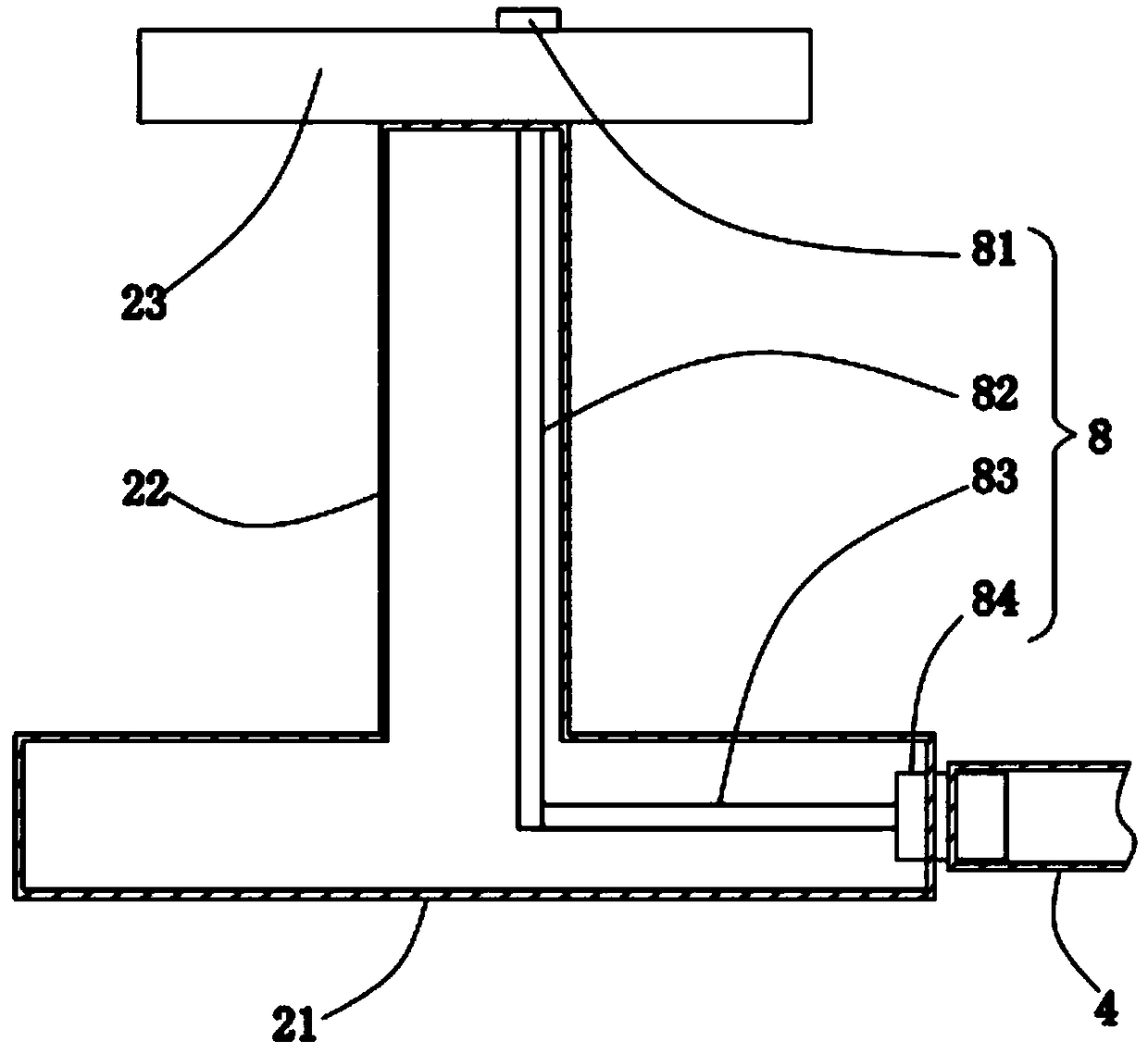 Urban sewage pipe leakage detection method