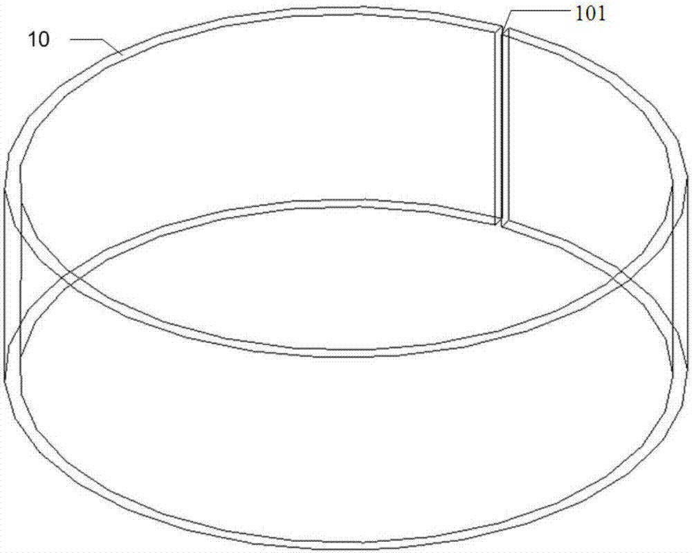 Faraday shield and reaction chamber