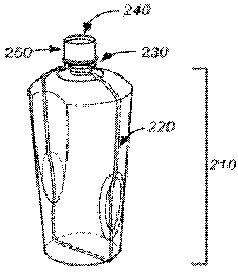 Containers for holding materials