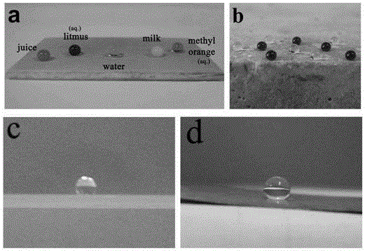 Superhydrophobic coating spray for material surface protection and preparation and use methods thereof
