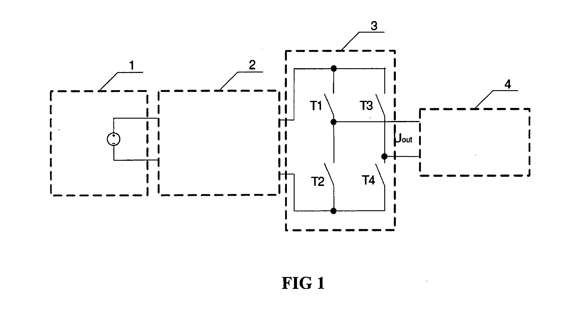 Method of shoot-through generation for modified sine wave z-source, quasi-z-source and trans-z-source inverters