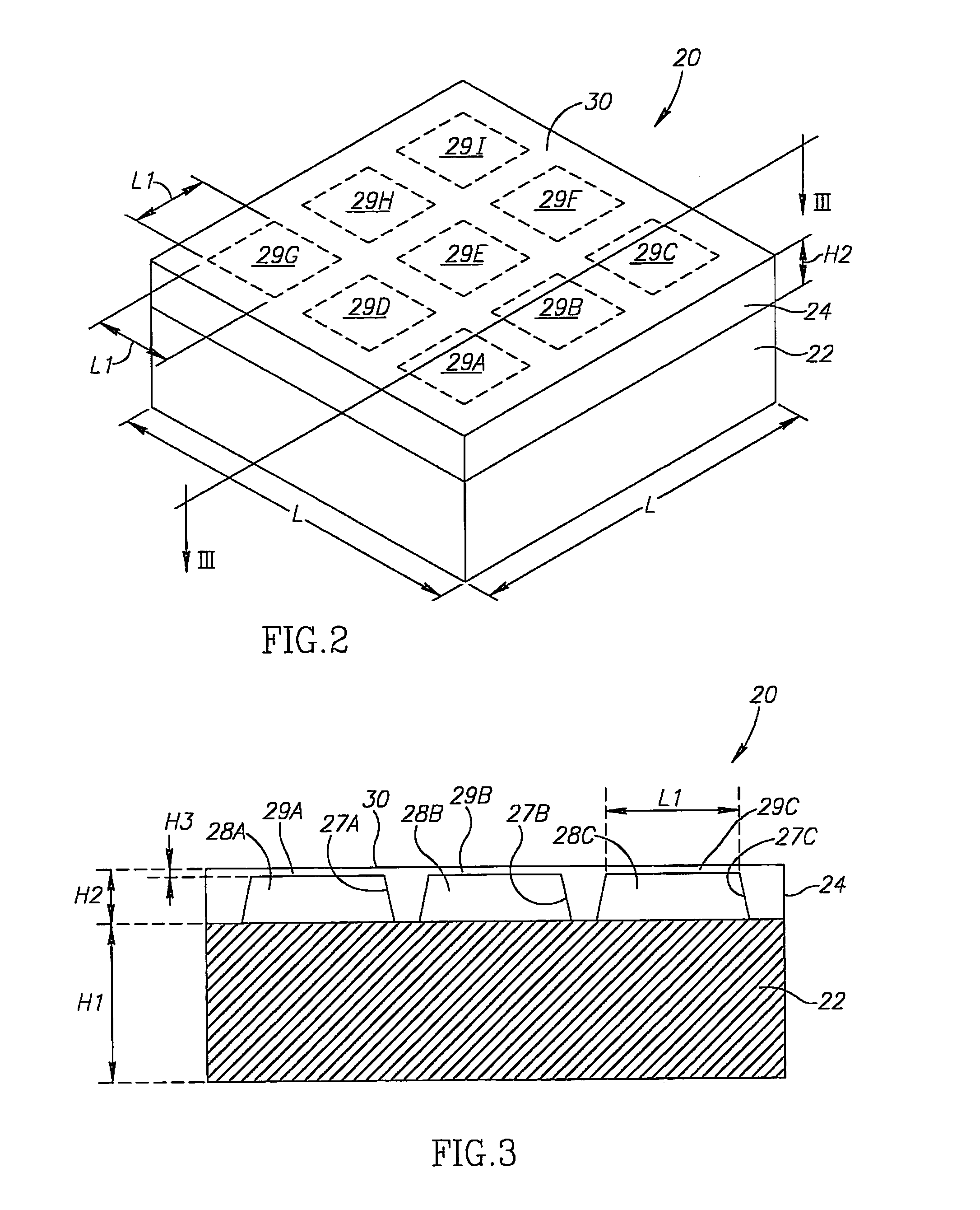 Methods and devices for determining the resonance frequency of passive mechanical resonators
