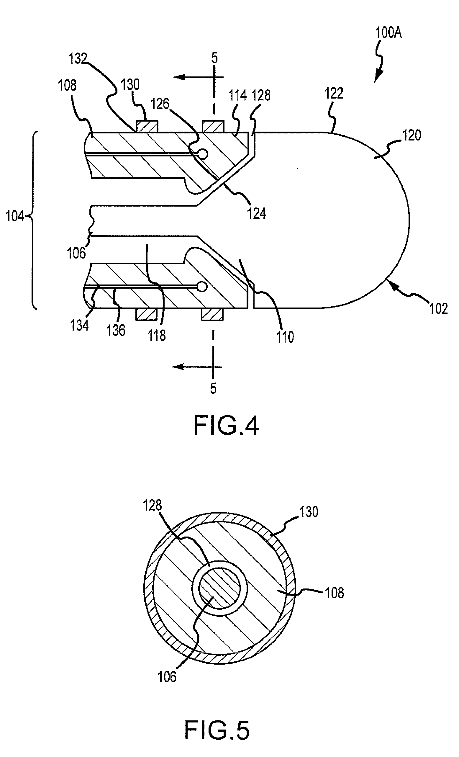 Catheter assembly with front-loaded tip