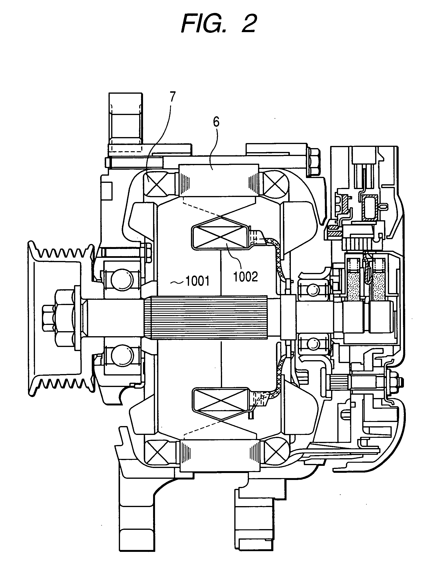 Vehicle-use generator