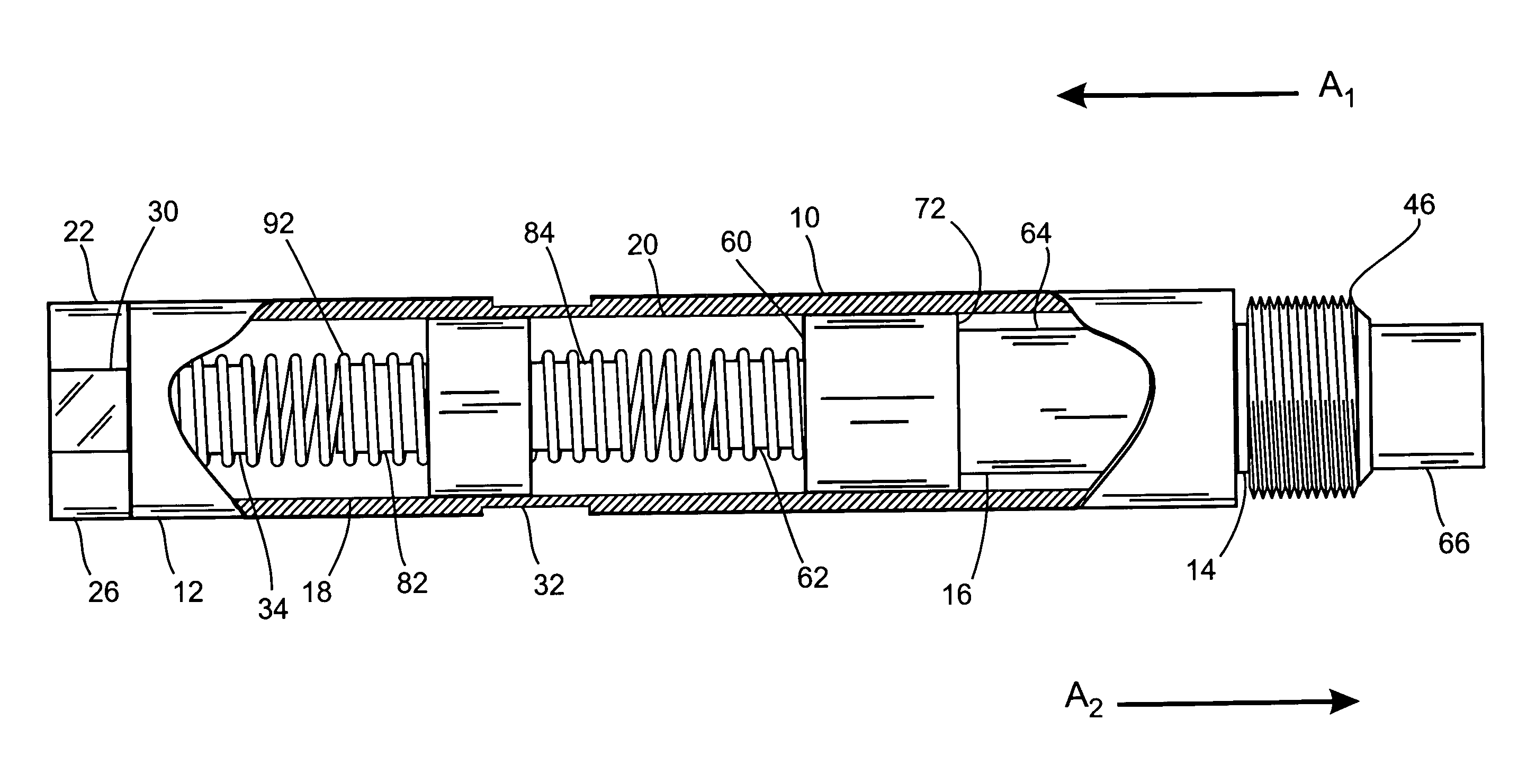 Material stock advancing apparatus and method